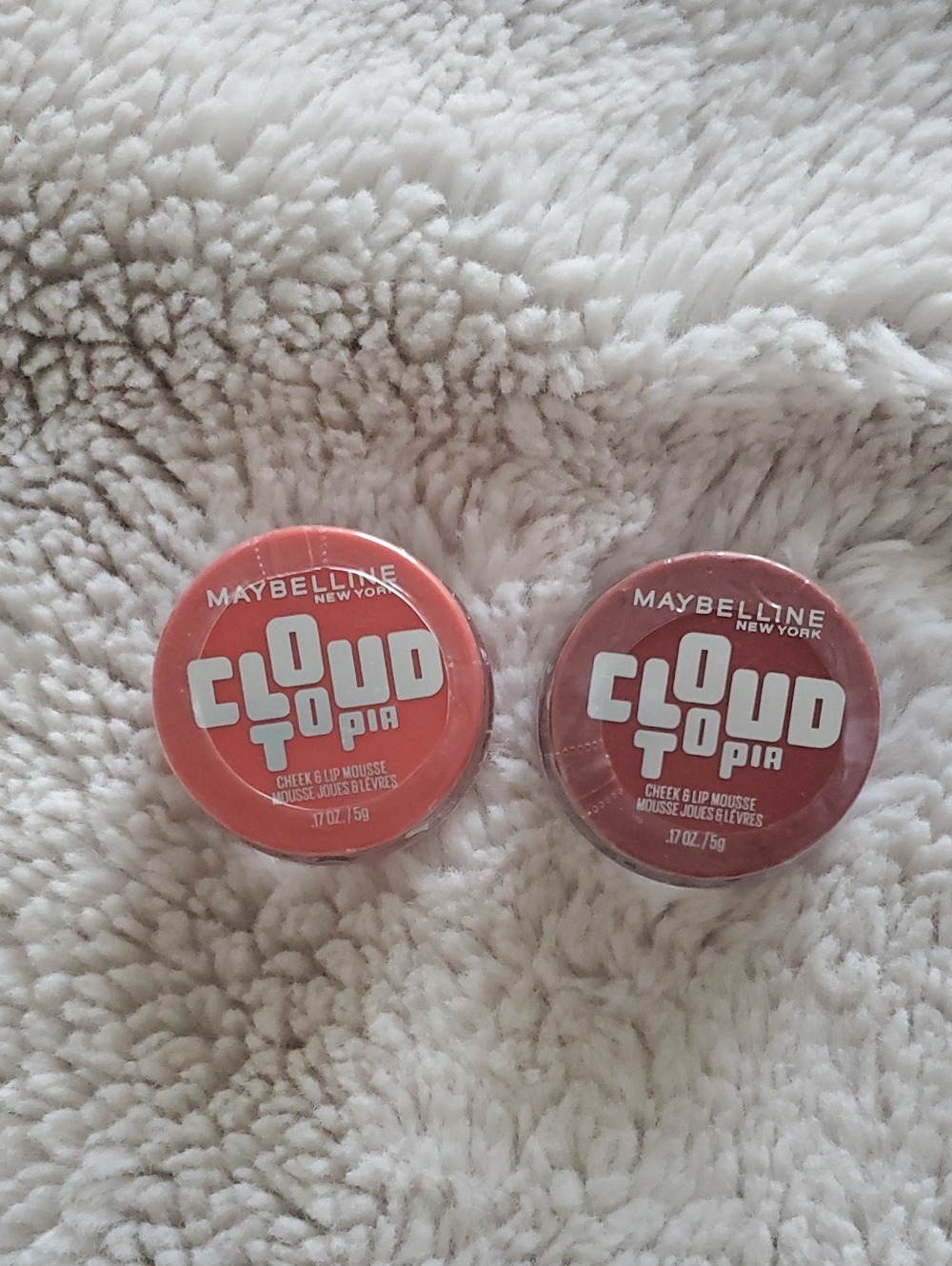 Maybelline Cloud Topia Cheek And Lip Mousse 5 Coral Illusion 8 Enchanted